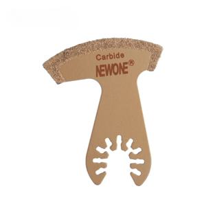 퀵 릴리스 진동 공구 톱날 - 멀티 툴용 카바이드 연삭 블레이드 Fit Dewalt Black&Decker Fein