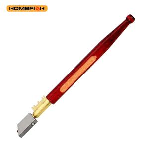 하드웨어 도구 다이아몬드 유리 칼 다이아몬드 나무 손잡이 절단 칼 가정용 실리콘 웨이퍼 천연 유리 다이아몬드 칼