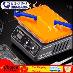 ECHANIC lX5 울트라 유니버설 예열 플랫폼 모바일 폰 메인보드 레이어드 본딩 접착제 제거 도트 매트릭스 수리 히터