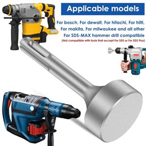 85mm 접지봉 드라이버, 고하중 강철 드릴 비트 드라이버, 내마모성, 광범위한 호환성, 접지봉 비트 소켓 (로터용)
