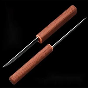 드래곤과 피닉스 더블 나이프 과일 칼, 만다린 오리 더블 나이프, 새로운 그물 레드 나이프 샤프 휴대용 야외 멜론과 프루이