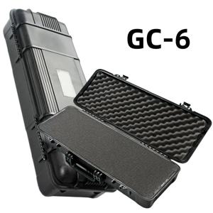 방수 하드 운반 도구 케이스 주최자 보관 상자 카메라 사진 명소 안전 보호기 스폰지가있는 도구 도구 상자