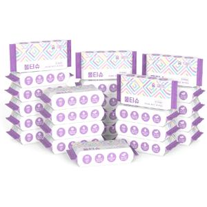 작고 앙증맞은 숨 포켓 미니 물티슈 8매 20팩 + 추가증정 5팩 총 25팩