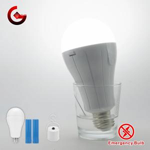 충전식 가정용 LED 비상 전구, 정전 캠핑 텐트, 베란다 정원 램프, 15W, E27, 1600mAh, 85-265V