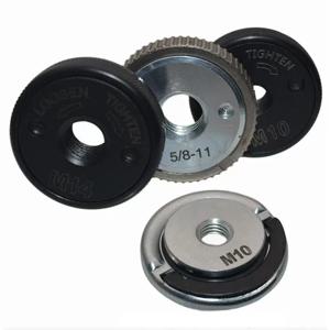 M10 M14 5/8''-11 앵글 그라인더 플랜지 너트 내외부 퀵 릴리즈 잠금 너트 보쉬 메타보 밀워키 마키타 디월트 교체용