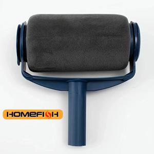 1개 자동 흡입 대형 드럼 브러시 - 라텍스 페인트용 벽 페인팅 브러시, 페인팅 액세서리