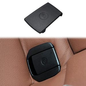 52207319686   BMW 1 2 3 X1 시리즈 F20 F21 F22 F30 F31 F35 E84 E90 용 뒷좌석 어린이 시트 앵커 안전 커버 보호 장치