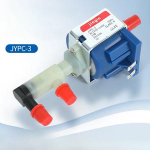 JYPC-3 25W AC 220V 필립스 전자기 증기 가스 펌프 용 기존 플런저 유형 6bar 195cc/min 물 흡입 펌프