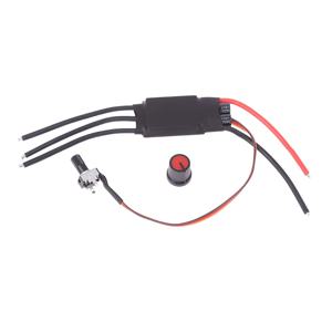 새로운 DC 6.5V-27V BLDC 3상 브러시리스 모터 드라이버 홀리스 DC 모터 드라이브 보드 속도 컨트롤러(전위차계 포함) 1PC