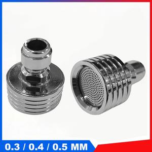 고압 물총 인터페이스 세척 노즐 스테인레스 스틸 샤워 블레이드 1/4 빠른 연결 세척 자동차 정원 도시 도구