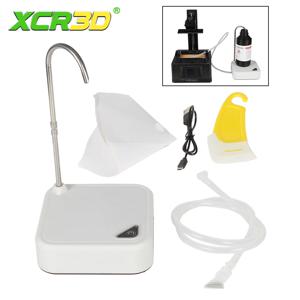 3D 프린터 수지 필터 스트레이너 스탠드 SLA/LCD/DLP 재활용 도구 전기 수지 필터 감광성 수지 금속 깔때기 필터