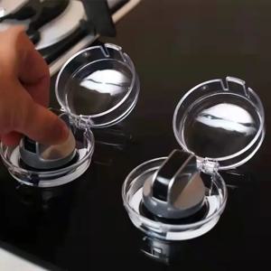 어린이 안전 보호 스토브 보호대 커버, 가스 스토브 커버, 어린이 주방 안전 아기 안전 잠금 장치, 2 개, 4 개