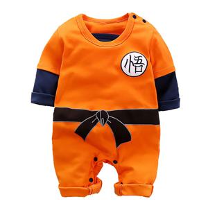 IURNXB 신생아 긴 소매 롬퍼, 남아 애니메이션 코스프레 코스튬 점프수트, 귀여운 만화 유아 복장 옷, 0-24M