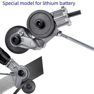 전기 드릴 플레이트 커터 금속 시트 커터 무료 절단 도구 니블러 톱 커터 플레이트 펀치 가위