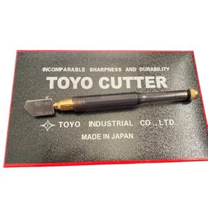 일본 TC-90 롤러 유리 커터 3-12MM 세라믹 타일 절단 TC-90 합금 커터 휠 인체 공학적 핸들