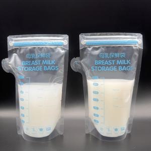 30 조각 우유 냉동고 가방 어머니 우유 이유식 보관 모유 보관 가방 BPA 무료 아기 안전 먹이 가방 먹이