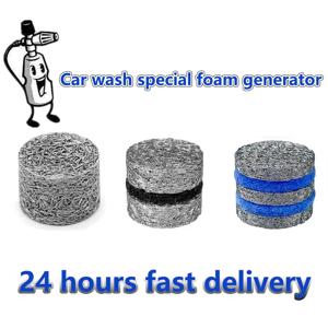 범용 폼 캐논 오리피스 노즐 팁 및 고압 세척기 용 폼 메이커 메쉬 필터 스노우 폼 랜스 부품 3000 PSI