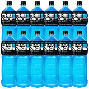 파워에이드 마운틴 블라스트 1.5L 12개