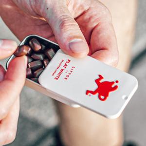 리토스 씹어 먹는 커피츄 15g X 2통 플랫화이트 초코모카 아이스민트 에스프레소