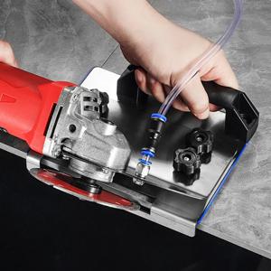 앵글 그라인더용 스테인레스 스틸 45도 모따기 도구 - 내구성이 뛰어난 세라믹 타일 가장자리 매끄러움, 대부분의 100형 기계에 적합