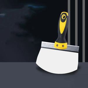 스테인레스 스틸 퍼티 나이프 벽 페인트 석고 흙손 아크 애쉬 삽 페인트 피드 필링 스크레이퍼 블레이드 주걱 건설 도구