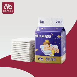 AIBEDILA 베이비 케어 패드 아기 일회용 기저귀 방수 신생아 기저귀 매트리스 어린이를위한 아기 일회용 변경 패드