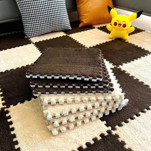 어린이 방 활동 매트 아기 가정용 미끄럼 방지 크롤링 매트, EVA 폼 퍼즐 카펫, 침실 거실 장식