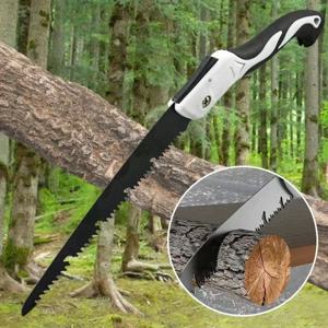 원예 휴대용 톱 Secateurs 야외 로깅 접이식 손 톱 정원 다기능 Pruner 그립 Tok Foldable 도구