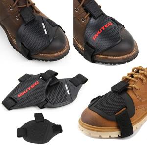 오토바이 시프트 패드 기어 신발 커버 내구성 경량 부팅 보호대 모토 액세서리 타기 용 조절 식 보호대 커버