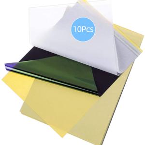 10/50/100Pcs 문신 전송 Pape LASTJUDG A4 크기 복사 용지 문신 전송 기계에 대 한 열 종이 뜨거운 문신 Accessorie