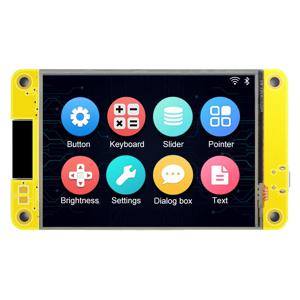 ESP32 터치스크린 2.8인치 TFT LCD 디스플레이 ESP-WROOM-32 ILI9341 저항막 터치 모듈 240*320 ESP32-2432S028R 블루투스 WIFI