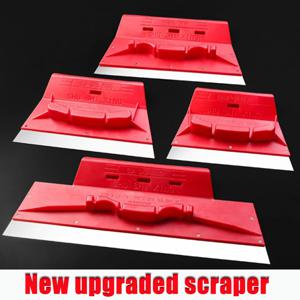 새로운 퍼티 스크레이퍼(8, 15인치), 스테인레스 스틸 페인트 스크레이퍼, 퍼티, 시멘트, 접착제 적용 수리용 테이핑 나이프 도구