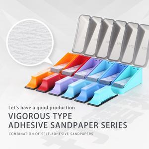 Dspiae XSP-S01 샌딩 스폰지 세트 연삭 연마 사포 제작 도구 샌딩 페이퍼