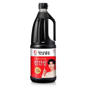 청정원 햇살담은 두번달여 더 진한 진간장 1.7L