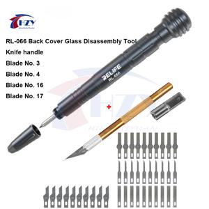 RL-066 iPhone X Xs Max Xr 11 -15 Pro Max 수리 후면 하우징 유리 용 뒷면 커버 유리 분해 도구 열기 도구 제거