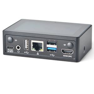 NanoPi M6 RK3588S 개발 보드 (최대 32GB LPDDR5 RAM, SSD, WIFI, EMMC 확장, 기가비트 이더넷, Debian, Ubuntu 오픈 소스 지원)