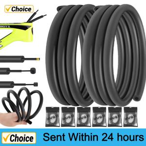 자전거 프레임 내부 하우징 댐퍼 6mm 소음 방지 보호 스폰지 자전거 변속 케이블 자전거 내부 라인 사운드 흡수