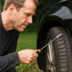 자동차 타이어 돌 청소 도구 다기능 타이어 돌 청소 후크 돌 따기 장치 버클 따기 후크 제거 돌