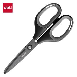 델리 스테인리스 재단 가위, 안티스틱, 녹 방지, 사무실 및 가정용, 학교 도구 용품, 17cm