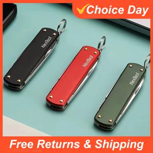 NexTool EDC 미니 나이프 Multitool 접이식 가위 스크루 드라이버 포켓 나이프 휴대용 야외 커터 다목적 수리 도구