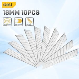 유틸리티 나이프 교체 블레이드, 스냅오프 블레이드, Fits18mm 개폐식 커팅 나이프, 취미, 공예 나이프, 박스 커터, 10PCs, 18mm