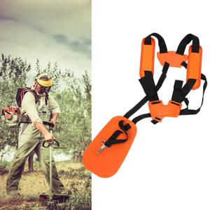 브러시 커터 어깨 스트랩 이중 어깨 하네스 나일론 벨트 (트리머/잔디깎이용)