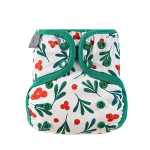 HappyFlute 새로운 귀여운 만화 프린트 원피스 0-6kg 베이비 슈퍼 방수 및 통기성 신생아 기저귀 커버