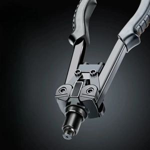 수동 스테인리스 리벳 건, 이중 핸들 노동 절약형 풀 네일 코어 리벳 건