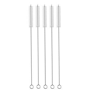 Stanley용 5피스 밀짚 청소기 브러시 키트 - (3사이즈) 매우 긴 파이프 청소기, 텀블러용 밀짚 청소 브러시, 시피 컵