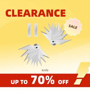 클리어런스_20개 # 11 블레이드 스테인레스 스틸 조각 칼 블레이드 금속 블레이드 나무 조각 칼 블레이드 교체 외과 스케일