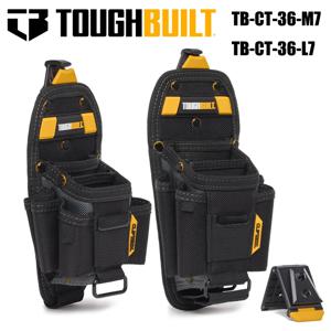 TOUGHBUILT TB-CT-36-M7 TB-CT-36-L7 7포켓 파우치 중형 대형 견고한 6층 구조 내구성 있는 보관 도구 가방