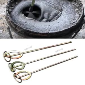 시멘트 혼합 막대 믹서 드릴 페인트 교반 막대 석고 모르타르 혼합 패들 퍼티 파우더 코팅 페인트 전기 믹서 막대 헤드