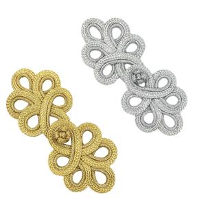 중국어 매듭 버튼 치파오 케이프/망토 걸쇠 카디건 의류 장식용 패스너 수제 치파오 패스너