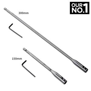 150mm/300mm 육각 샹크 연장 바 홀더 합금강 퀵 릴리스 드릴 비트 스크루드라이버 연장 바 연결봉